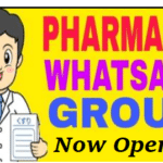 Job pharma WhatsApp group link